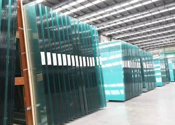 Decoratieve warmteversterkte geluiddichte heldere gelaagde glazen panelen voor de bouw Architecturaal glas