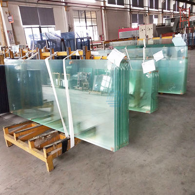 Hoge sterkte Ultra helder gehard glas Hittebestand Gehard glas Hittebestand Modern architectonisch gehard gehard glas 5mm 6mm 8mm 9mm 10mm