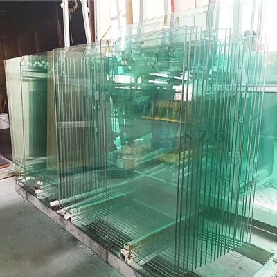 Gebouwen raam gehard glas op maat gemaakt 3mm 4mm 5mm 6mm 8mm 9mm 10mm 12mm gehard veiligheidsglas weersbestendig gehard architectonisch glas
