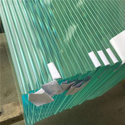 Architectonisch gehard glas 6mm 8mm 10mm 12mm gehard gelaagd glas vloer gehard glas voor bouwglas / gordijnwand