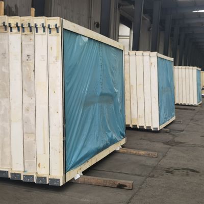 Gebouw Reflectief glas Gebouw 2mm-12mm Float Glass Plate Floating Glass Panel Met Uitstekend Vlak Oppervlak