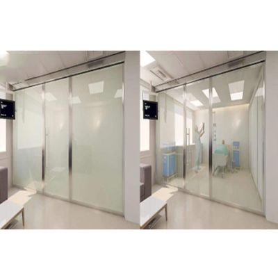 Ziekenhuis PDLC Film Smart Glass Afstandsbediening Flat PDLC Conferentieruimte Tafelglas Voor Ultra Low Atomization Afstandsbediening