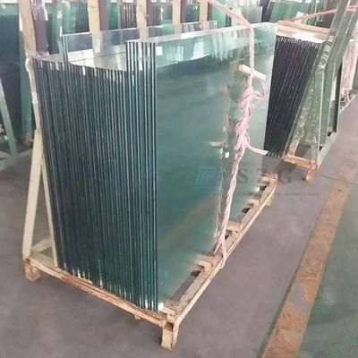 10 mm /5+5 mm dik gehard gelamineerd glas voor balkonrailingen