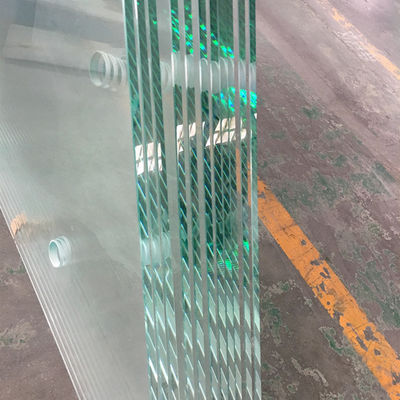 Energiezuinig gehard gelamineerd glas voor groene gebouwen