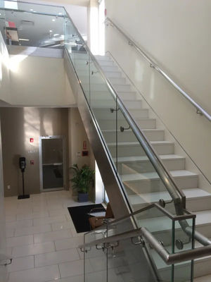 10/5+5 MM gehard gelaagd glas Gebruik voor trappenglas met handgrepen en aanverwante accessoires