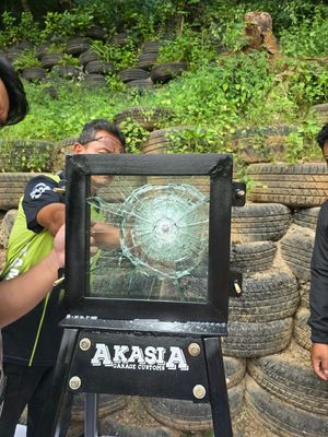 Gepersonaliseerd kogelvrij kogelvrij ballistisch glas gelaagd veiligheidsglas voor ramen deuren