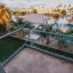 10 mm 12 mm gehard glasrail balustrade aluminium legering U-kanalen Profiel hardware