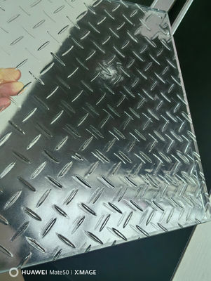 Anti-slip platte laminaatglas in helder/extra helder voor aanpasbare drielagige vloeren