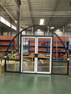 5+12A+5 MM isolatieglas met aluminiumprofiel 6063-T5