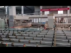 Kantenproces voor glaspaneel