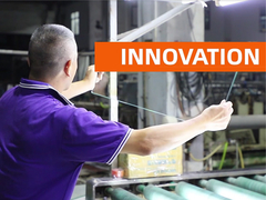 Vervaardiging van gehard gelaagd glas