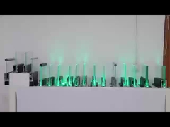 LED decoratieve verlichting U-kanaal gehard glasbeveiliging