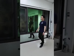 Veiligheid Decoratieve spiegel Glas gordijnwand