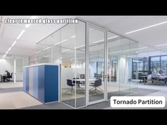 Doorzichtig gekleurd glas Office Home