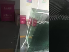 op maat getemperd gehard glas