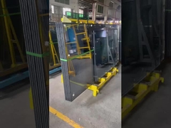 op maat gemaakt reflecterend geïsoleerd glas voor gordijnwand