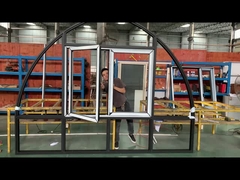 5+12A+5 MM isolatieglas met aluminiumprofiel 6063-T5