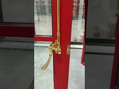 op maat gemaakte boogvormige glazen raam met aluminium frame